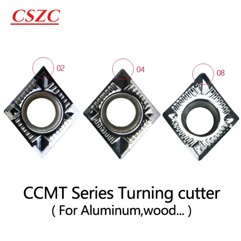 ccgt ccmt Turning tool ccgt0602 ccgt09t3 ccgt1204 02 04 08 insert AK and SCLC tool rod for Aluminum copper plastic nylon wood