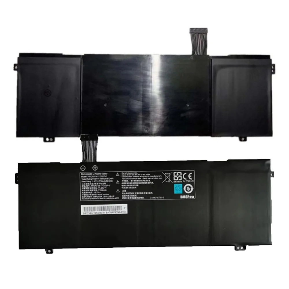 Laptop Battery For MEDION ERAZER Beast X30 MD64135 MD62462 MD62405 MD62404 MD62403 MD62397 MD62398 11.55V 7900MAH 91.2WH