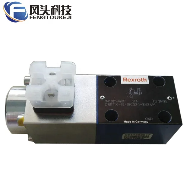 

Германия R Пропорциональный клапан регулирования давления 0811402017 DBETX-1X/180G24-8NZ4M 0811402016 0811402019