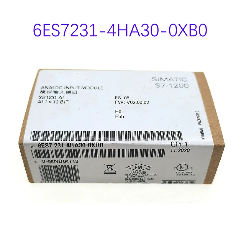 

Brand New Original 1PC 6ES7231-4HA30-0XB0 6ES7 231-4HA30-0XB0 Spot