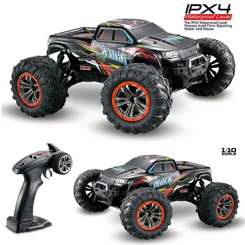 XLH 9125 RC 자동차 1:10 몬스터 트럭, 4WD 고속 RC 오프로드 차량, 2.4G 전기 장난감 모델 자동차, 어린이를 위한 완벽한 선물