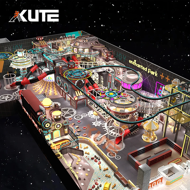 

Customized Design Commercial Children Large Indoor Playground Center for Sale kids Indoor Playground Equipment Sale