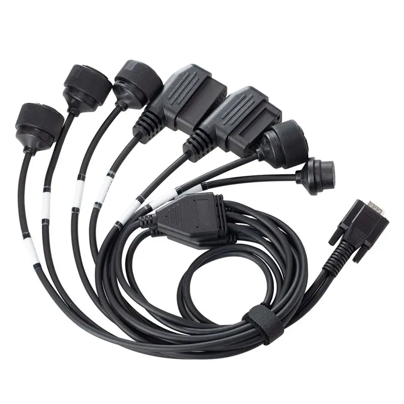 M49K-For VW 7-In-1 TCM Adapter Kit ECU Clone Read/Write Functionality Works With DC706