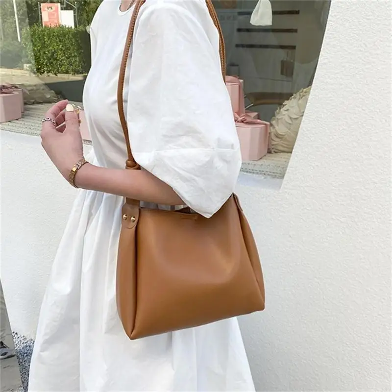 

Casual Female Shopping Bag Convenient Bucket Handbag Shoulder Bags for Women 20CA