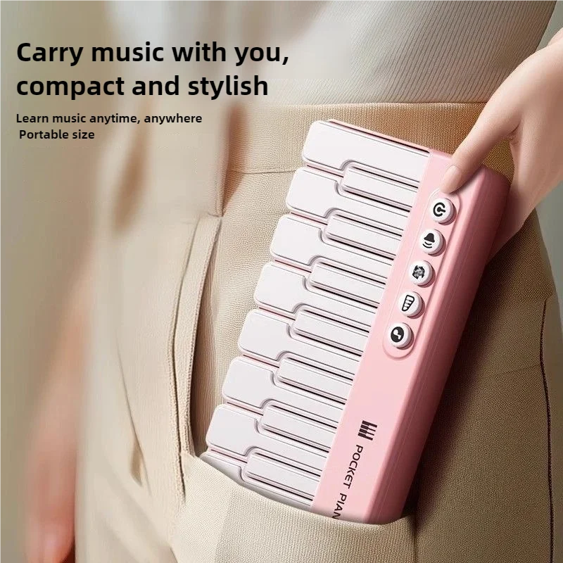 Kids Cartoon Piano Keyboard Game with Animal Sounds Flashing Light Music Baby Instrument Music Toys Educational Toys Kids Gifts