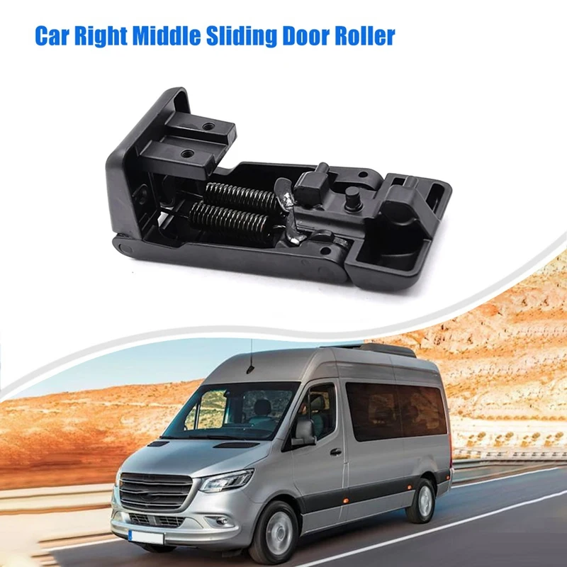 Car Right Middle Sliding Door Roller Suit For Mercedes-Benz Sprinter A6017601847 6017601847