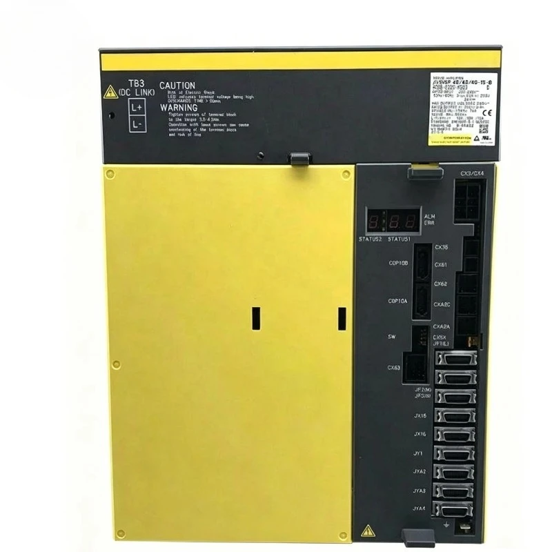 New Original A06B-6320-H333 EPR Compliant CE Certified A06B Series Servo Drive PLC Module Stock in Warehouse