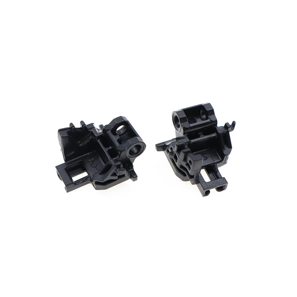 2/10 pièces en plastique noir L2 R2 bouton de déclenchement Support de cadre L R Support pour Playstation 5 PS5 remplacement de contrôleur