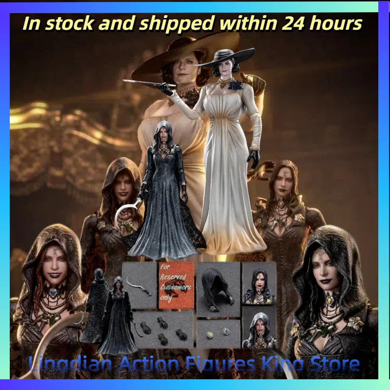 

Patriot Studio 1/12 Female Soldier Daughter Double Headed Carving 6'' Action Figure Doll Model Toys in Stock