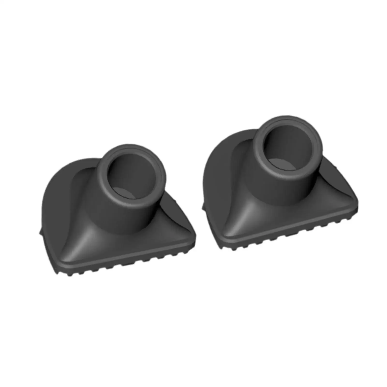 2 Pieces Golf Bag Stand Replacement Feet Wear Resistent Sturdy Non Slip Attachment Stable Strong Grip Necessary Leg Feet