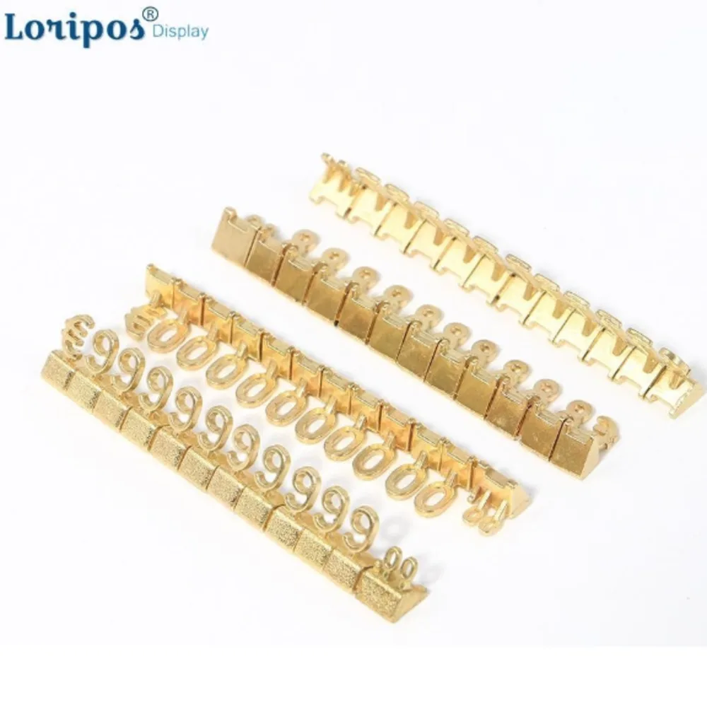 Lot Of 10pcs Same Numbers Adjustable Price Cube Letters Assembly Jewelry Watch Shop Display Block EUR Price Numeral Combined Tag