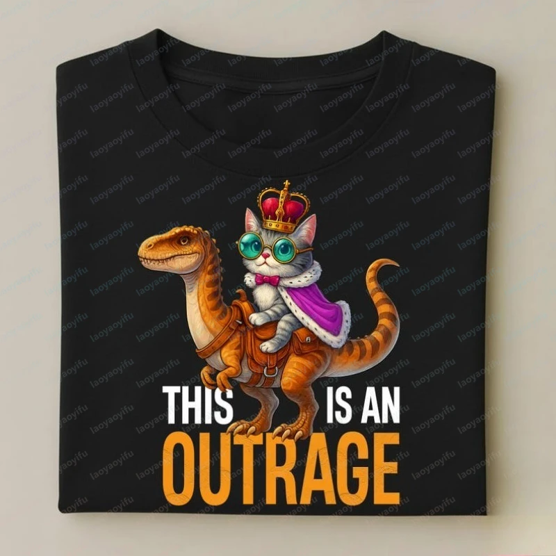 Princess Donut and Mongo Tees Dungeon Crawler Carl Shirt Funny Fantasy Book Graphic T Shirts Geeky Cat Lover Unisex Cotton Tops