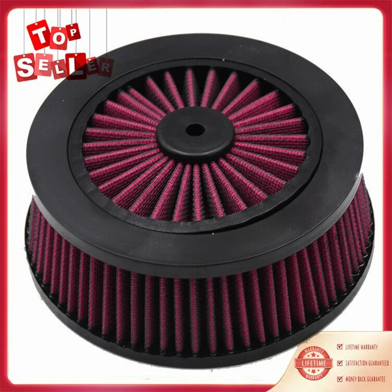 0206-0091 1011-2909 9469  0206-0001 Motorcycle Air Cleaner Intake Filter for Design Venturi