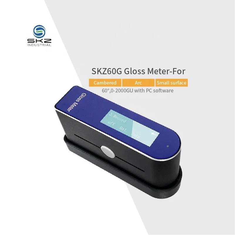 

SKZ60G цифровой блескомер 60-градусный одноугольный блескомер металлический пластиковый мраморный блескомер блеска для краски