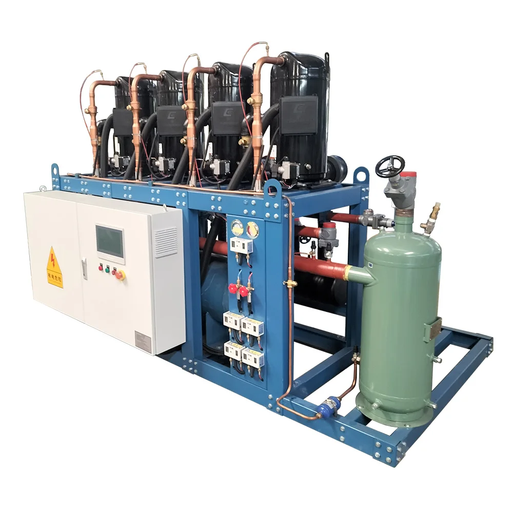 Copeland 5HP Scroll Compressor Air-Cooled FNU-type Refrigeration Condensing Unit for Cold Room