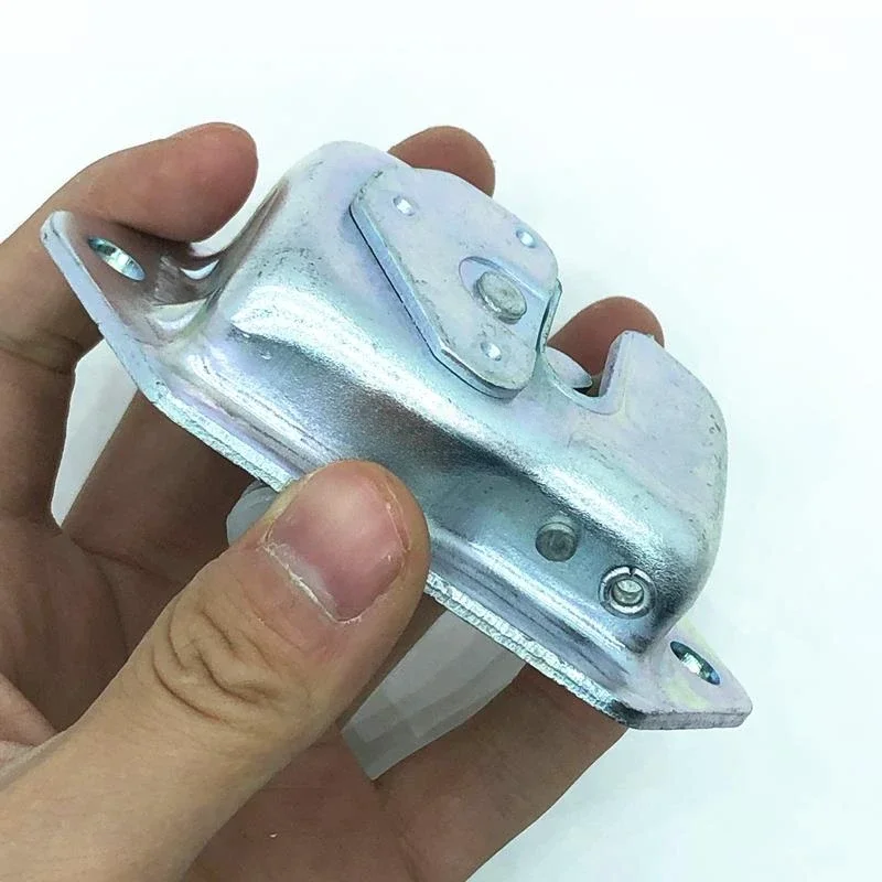 Excavator Cab door lock Lock block inner handle Excavator Accessories For Komatsu PC 78 128 Daewoo 55 SANY 55 CASE 55