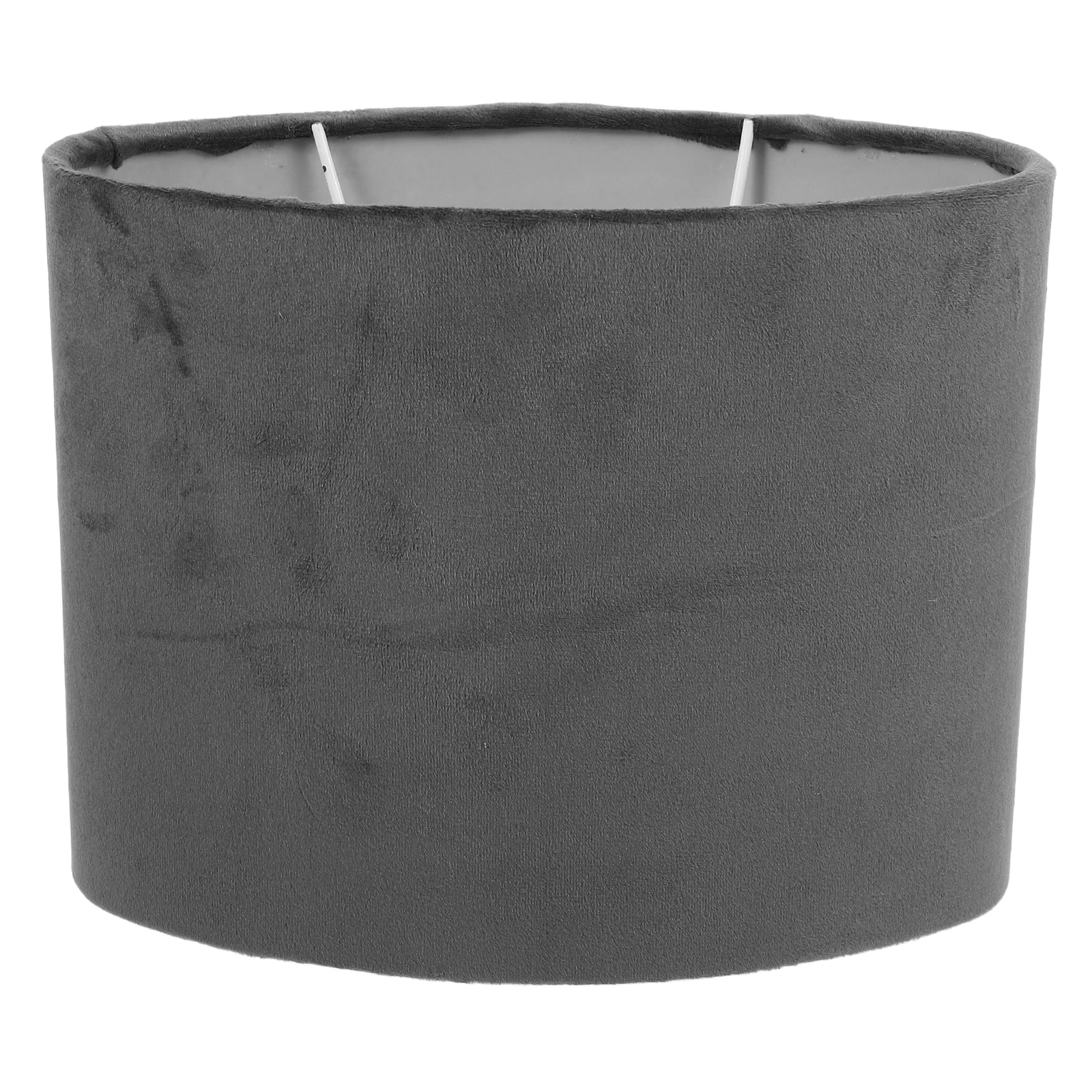 

Modern Oval Fabric Lamp Shade Cloth Light Cover For Table Floor Use Household Decor Replacement Sturdy Soft Light Eye