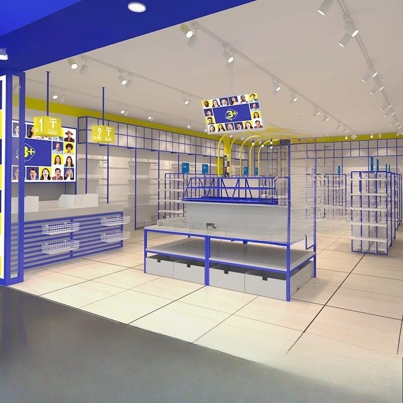 

Boutique Shelf Ten Yuan Store Doll Toy Display Cabinet