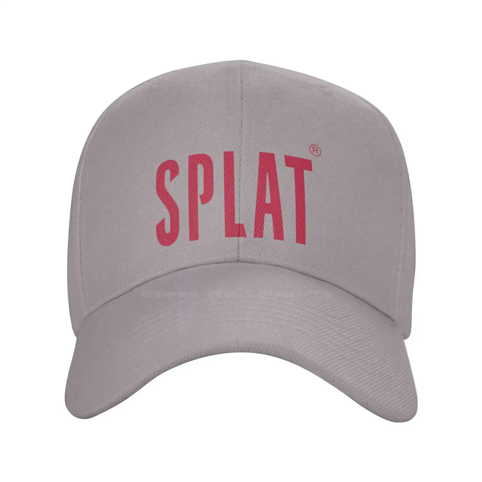 Splat Logo Fashion quality Denim cap Knitted hat Baseball cap