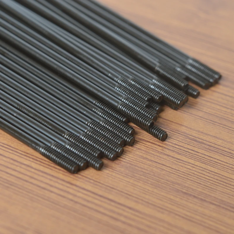 Aro de Aço Reto para Bicicleta de Estrada e Mountain Bike, Aro de Aço Carbono Preto de 26 Polegadas 700C