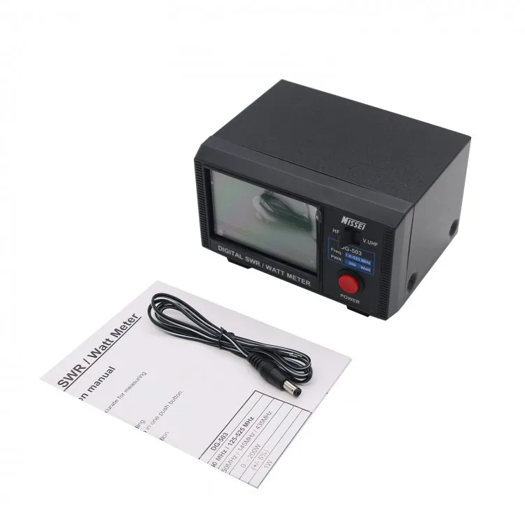 Digitales SWR WATT Meter 3,5