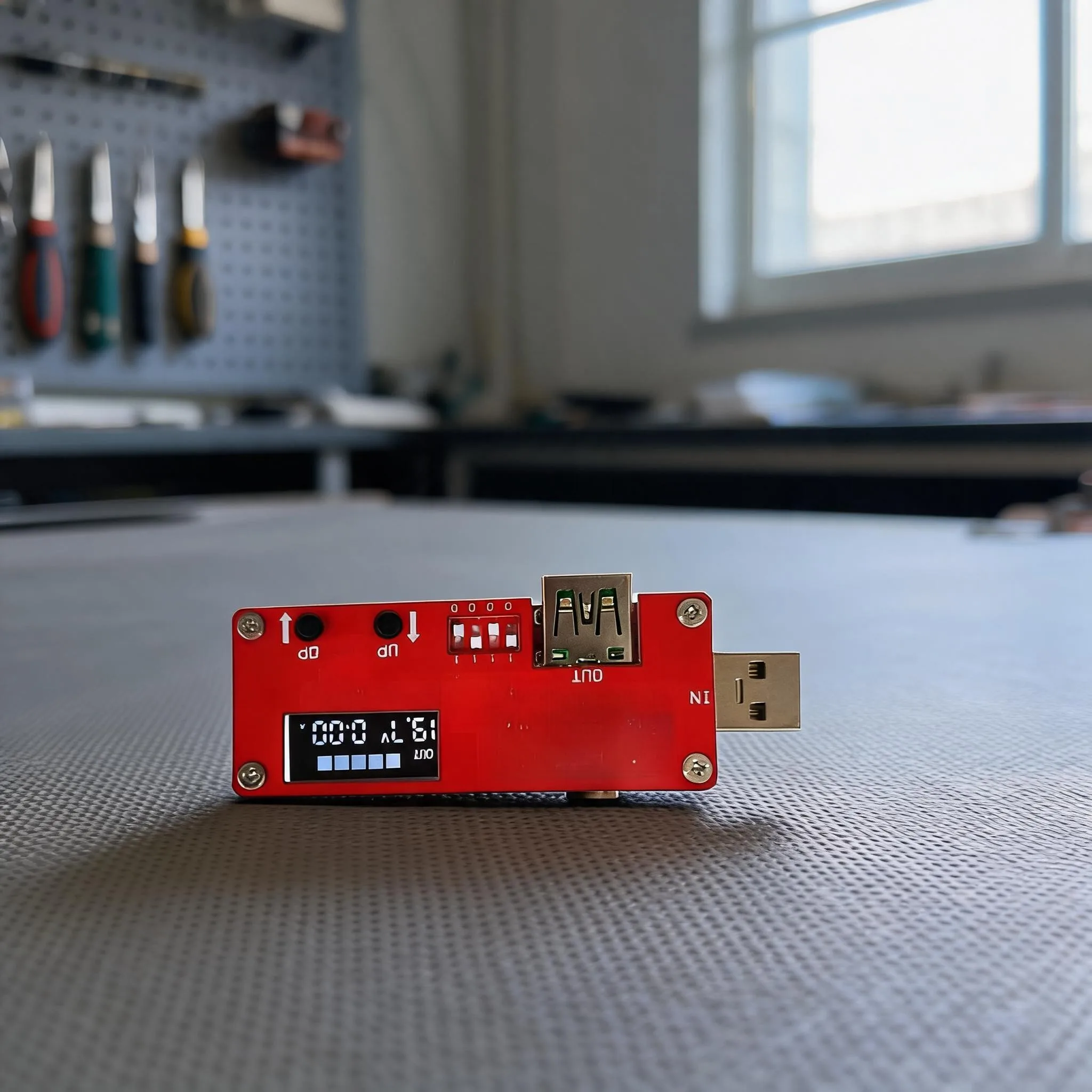 Fast Charging Tester For Multi Protocol  Trigger Decoy With Input Digital Display Voltage Current Meter For Po