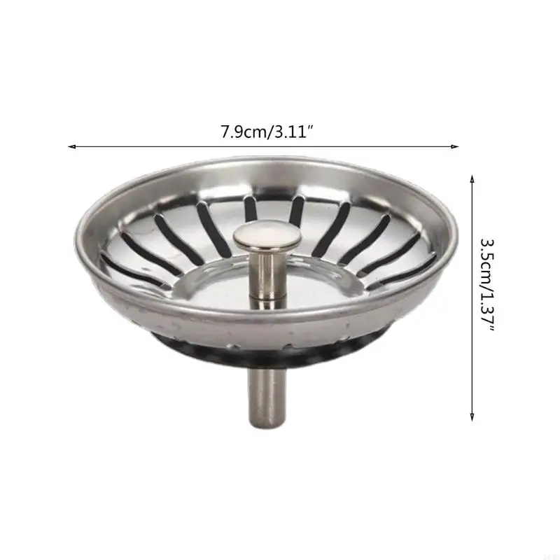 N84C Sink Dins Drain Filter Mesh Sink Drain Plug Hair Trap Protector Drist Dratector