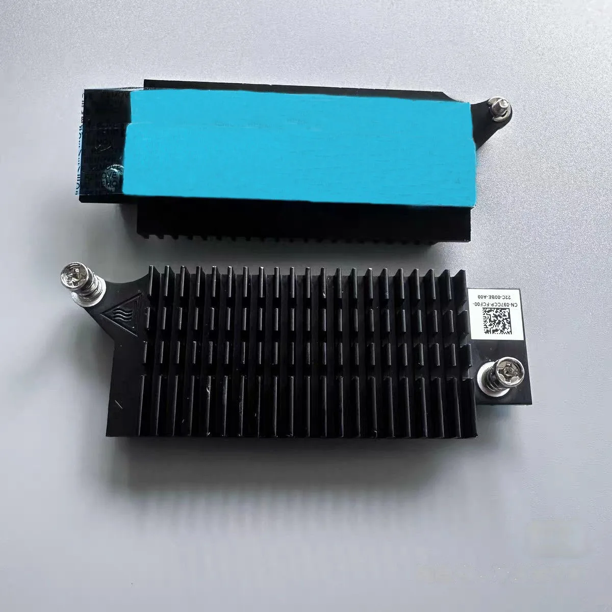 New 95W VR Heatsink Module Voltage Regulator VRM Thermal Pad For Dell Precision 3440 3450 Optiplex 7080 5080 CN-097CCP 097CCP
