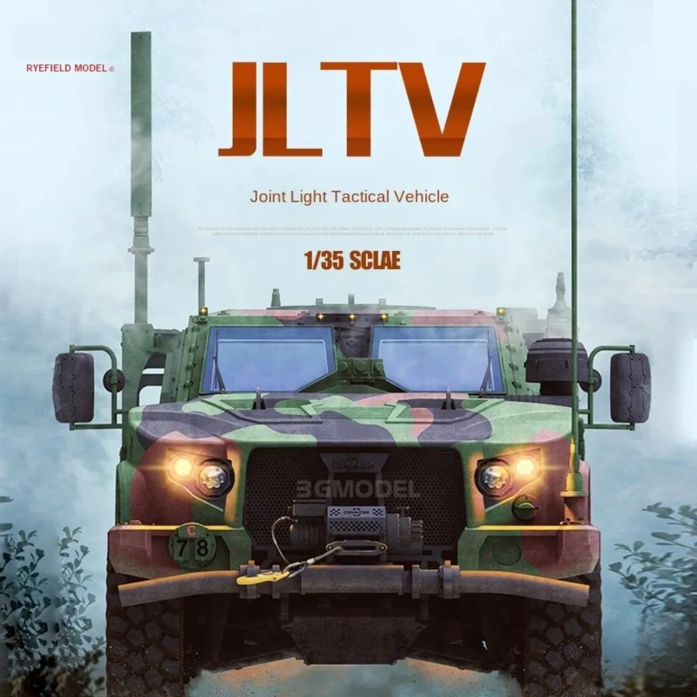 

Ryefield model scale model kit 1/35 assembled chariot RM-5090 JLTV Joint Light Tactical Vehicle