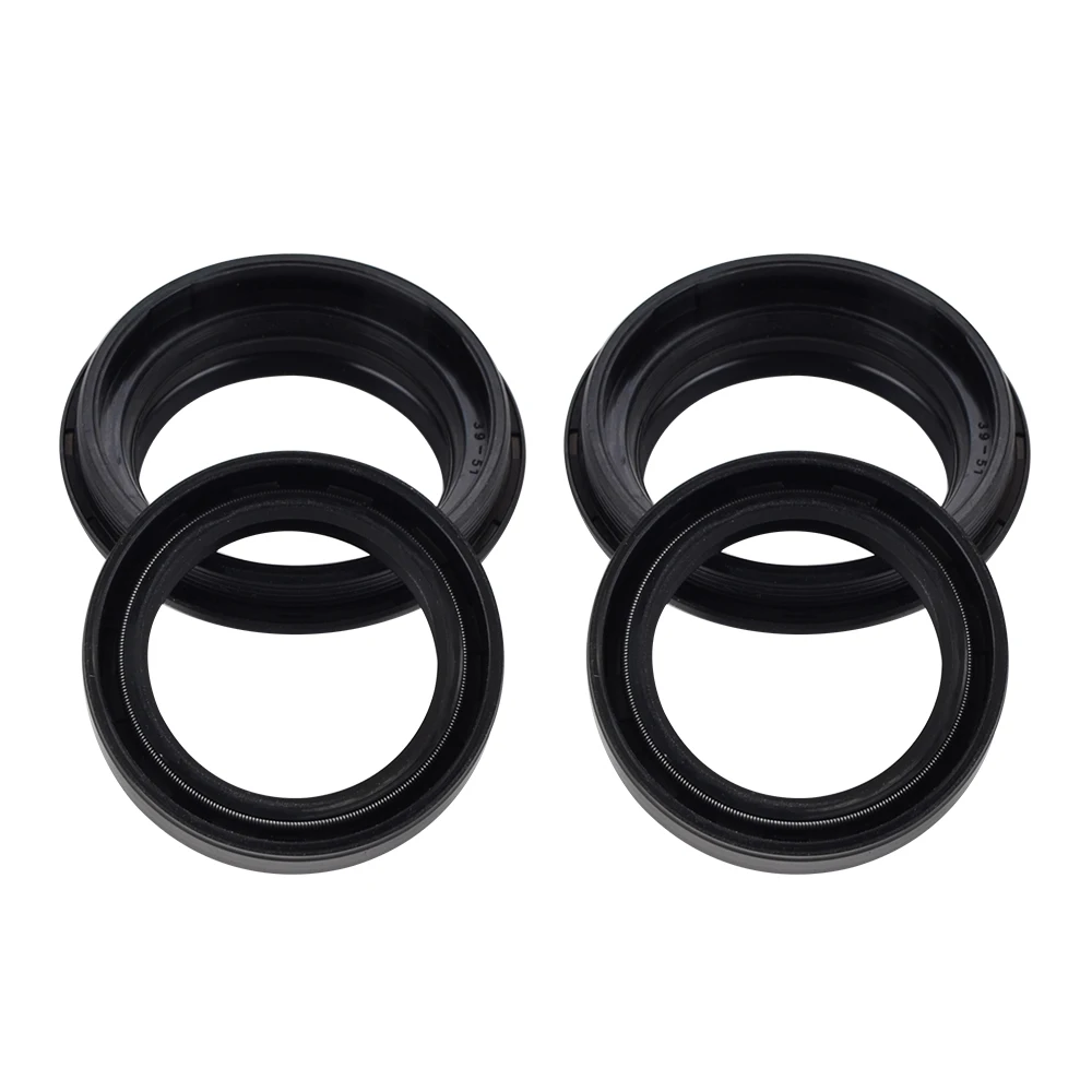 Sellos de aceite y polvo para horquilla de motocicleta, para Honda XL125 CR Varadero Kawasaki EX250 Ninja Suzuki DR GR Yamaha XTZ125 SA XTZ125 SA