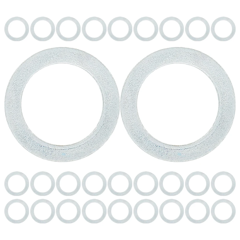

200PCS Skateboard Washer Pad Alloy Wheel Truck Axle Washers Precision Spacers Skate Hardware Replacement Parts