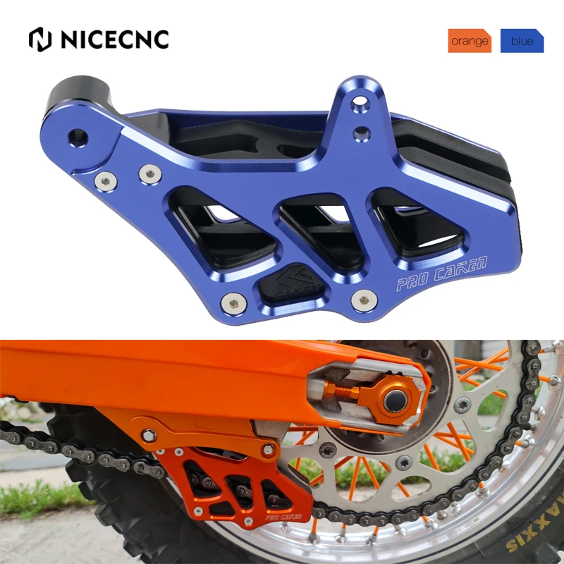 NICECNC For Husqvarna 2014-2023 FE 250 350 450 501 125 300 400 FC TC TE FX FS Chain Guide Guard For Husaberg FE FX TE 2009-2013