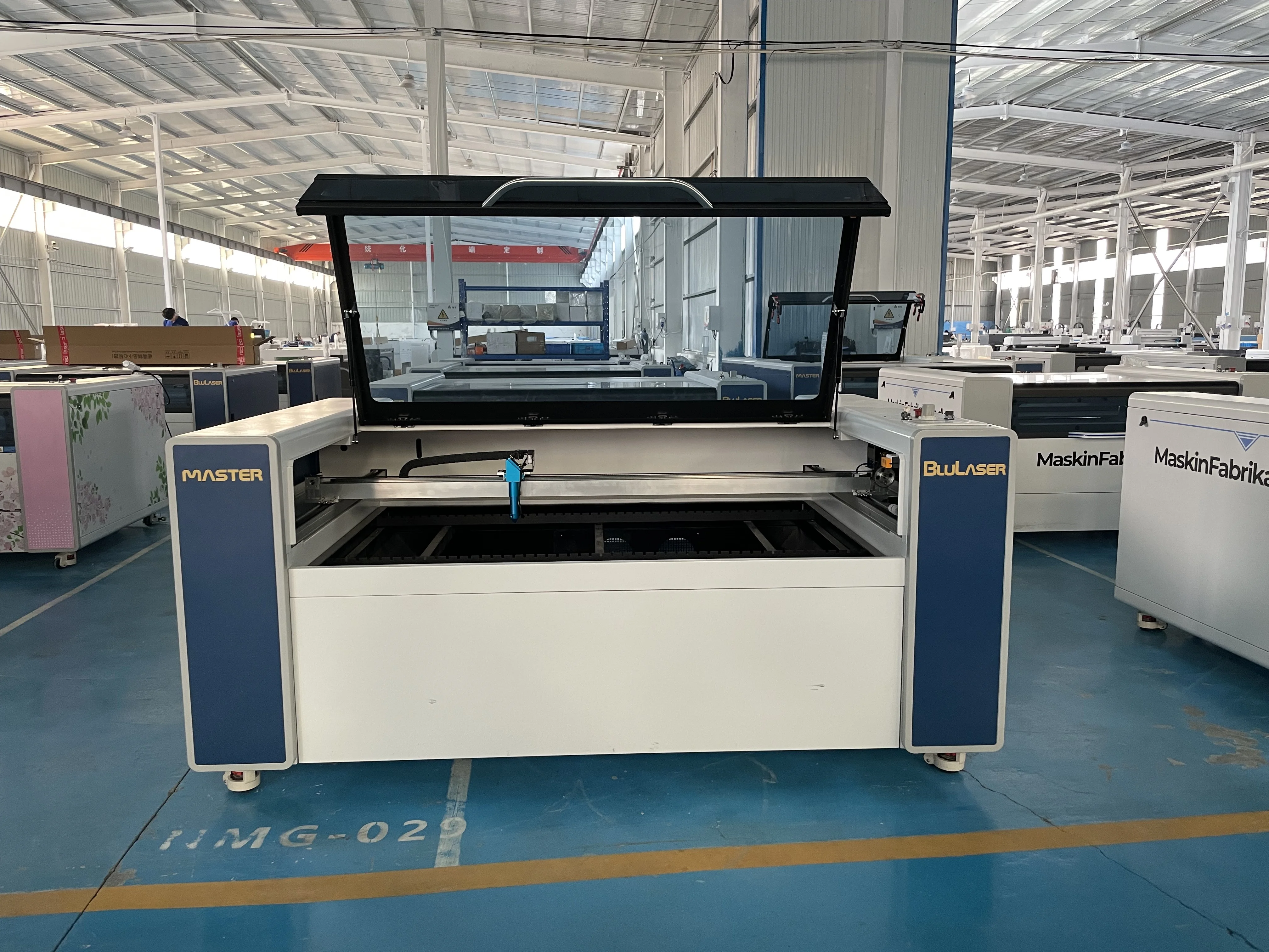 

Best price 1390 6090 1610 Co2 mdf acrylic laser engraver machine 100w 130w 150w Leather 1390 Laser Cutting Machine