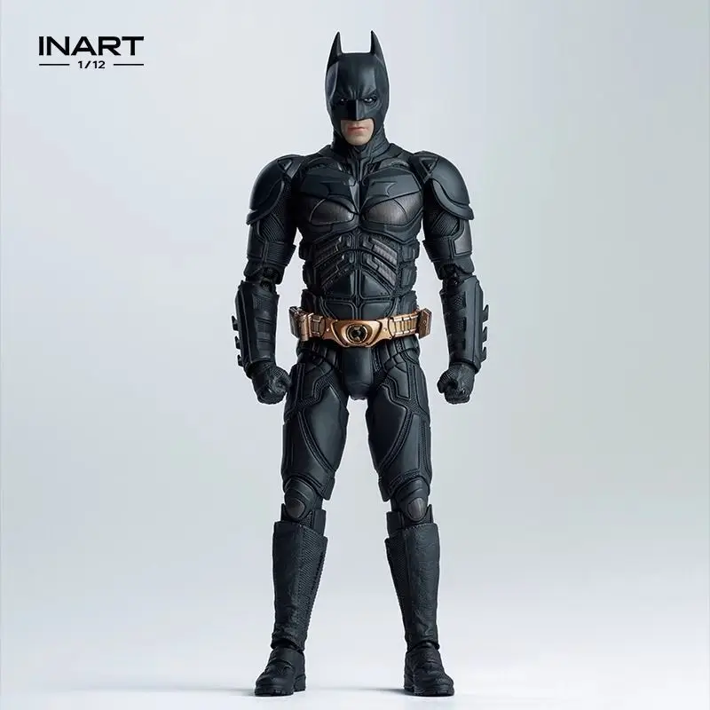 Bandai Batman Action Figure 1/12 Deluxe Version