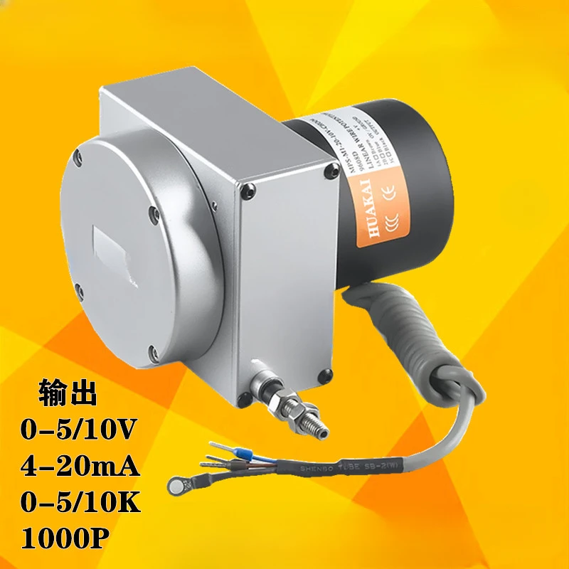 Drawstring Displacement Sensor Wire Encoder MPS-M-30 Distance Measuring Gate Hydraulic Press