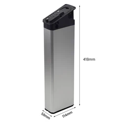 For Engwe EP-2 Pro Engine X Engine Pro Foldable E-bike Battery 48V 17.5Ah 10.5Ah 13Ah Replacement Battery MATE X Ginghma R7 Pro
