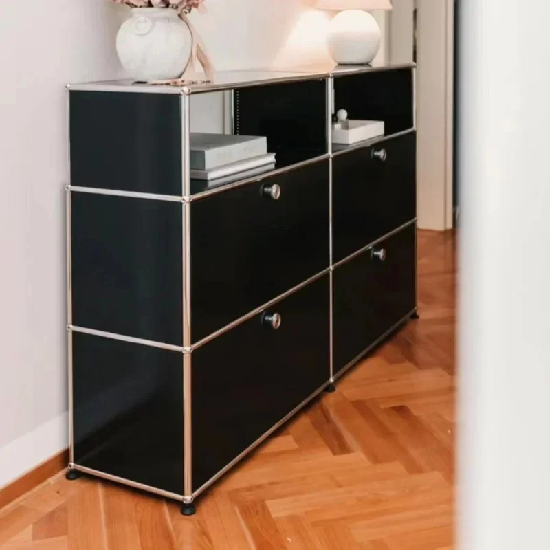 

Y Zhonggu USM Module Dining Side Curio Cabinet Living Room TV Cabinet Storage Cabinet
