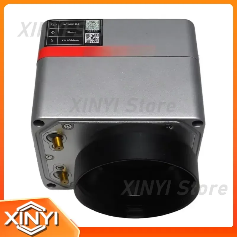 RC1001 Double 1064 Fiber High Speed Scanning Galvanometer Marking Head for Laser Marking Machine