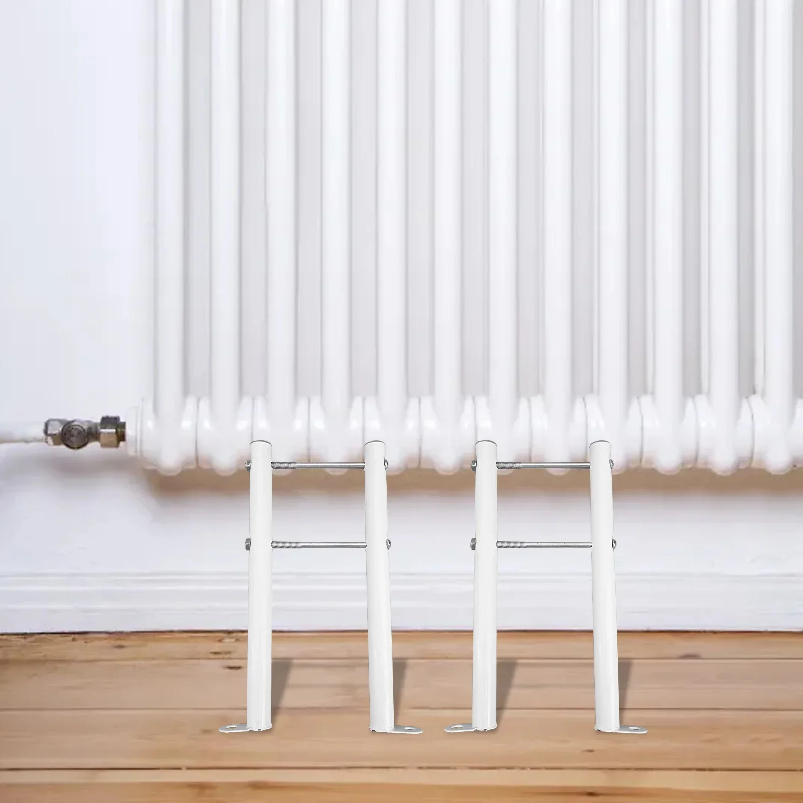Stable Support for Cast Iron Radiators  Thickened Radiator Feet  Salt Spray Resistant  Easy Installation  Elegant Design