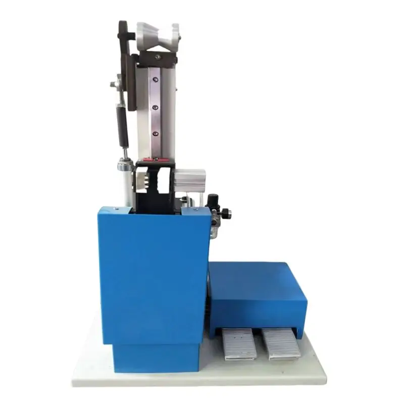 Canvas sneakers shoemaking machine Pneumatic manual wire drawing machine Rubber base shoemaking equipment