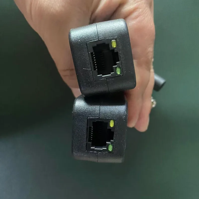 8MP CCTV Coax BNC Video Power Balun Transceiver to CAT5e 6 RJ45 Connector For 4K/5MP/2MP AHD/CVI/TVI/CVBS Camera