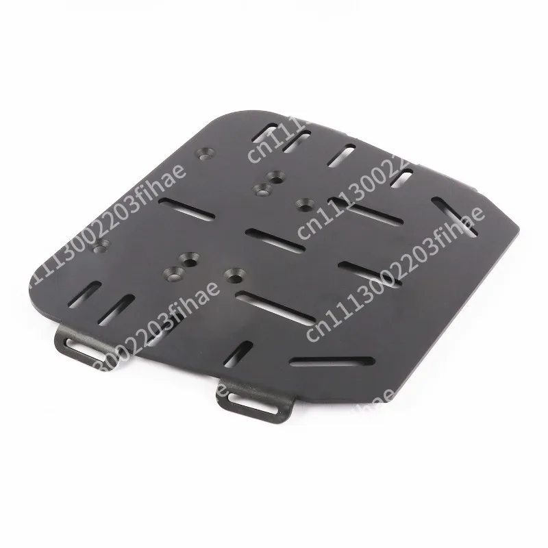 Suitable for 350/150-D/M scooter motorcycle trunk mounting baseplate 368K/310M shelf trunk plate