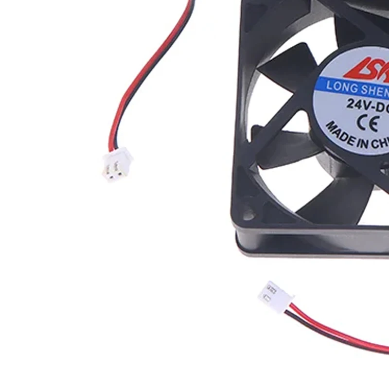 

1Pcs 5V/12V/24V Cooling Turbo Fan Brushless 3D Printer Parts 2Pin For Extruder DC Cooler Blower Part Black Plastic Fans