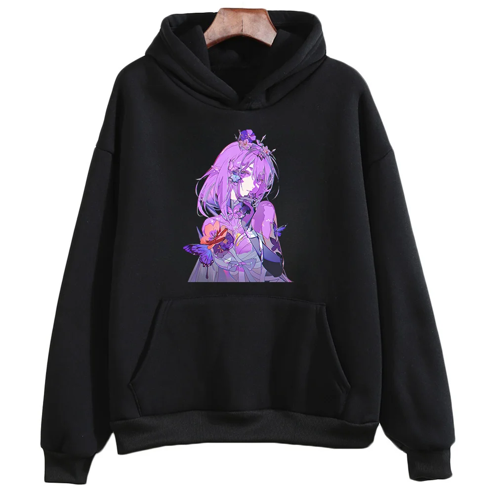 

Purple Butterfly y2k streetwear kawaii harajuku sweatshirt ropa men women winter clothes outerwear outfit anime hoodie tops fit