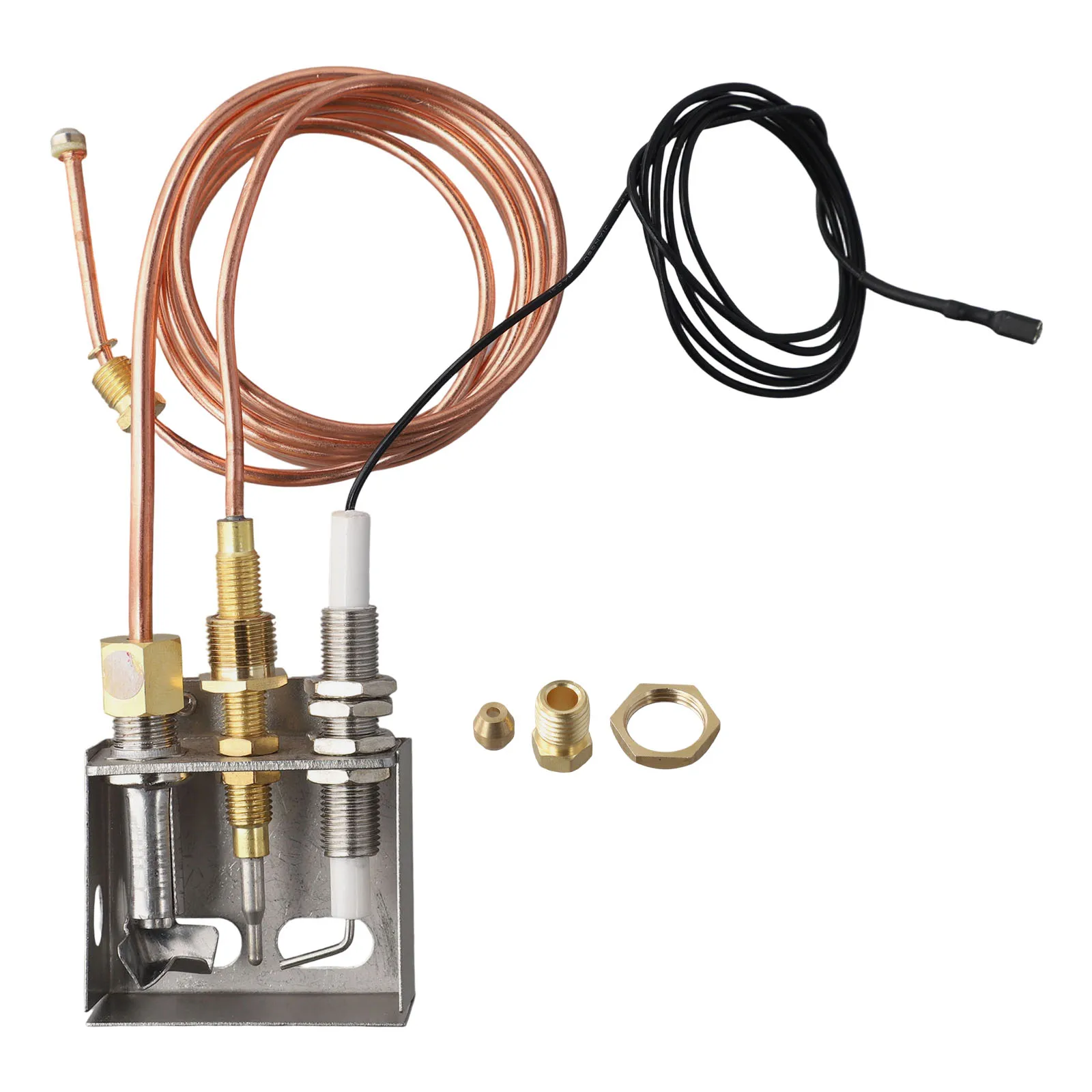 Ignition Kit Thermocouple Kit Propane Ignition Long-lasting Performance Resistant To Rust Comprehensive Replacement Kit