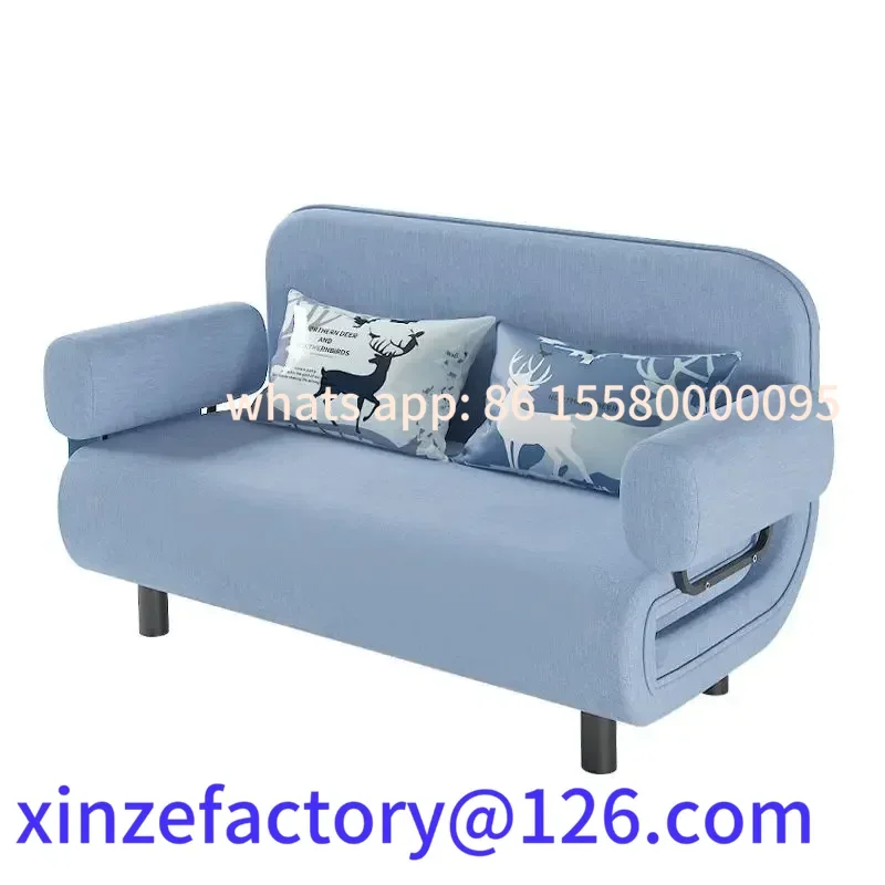 

Customizable Multi-Functional Folding Sofa Bed Dual-Purpose Leisure Internet Celebrity Sofa Nap Simple Sofa Small Apartment Simp