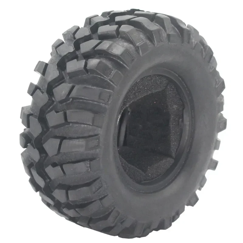 

4pcs 1.9 Inch 96mm 108mm Rock Crawler Tire Wheel With Solid Beadlock Wheel Rim For 1/10 Axial Rc Car