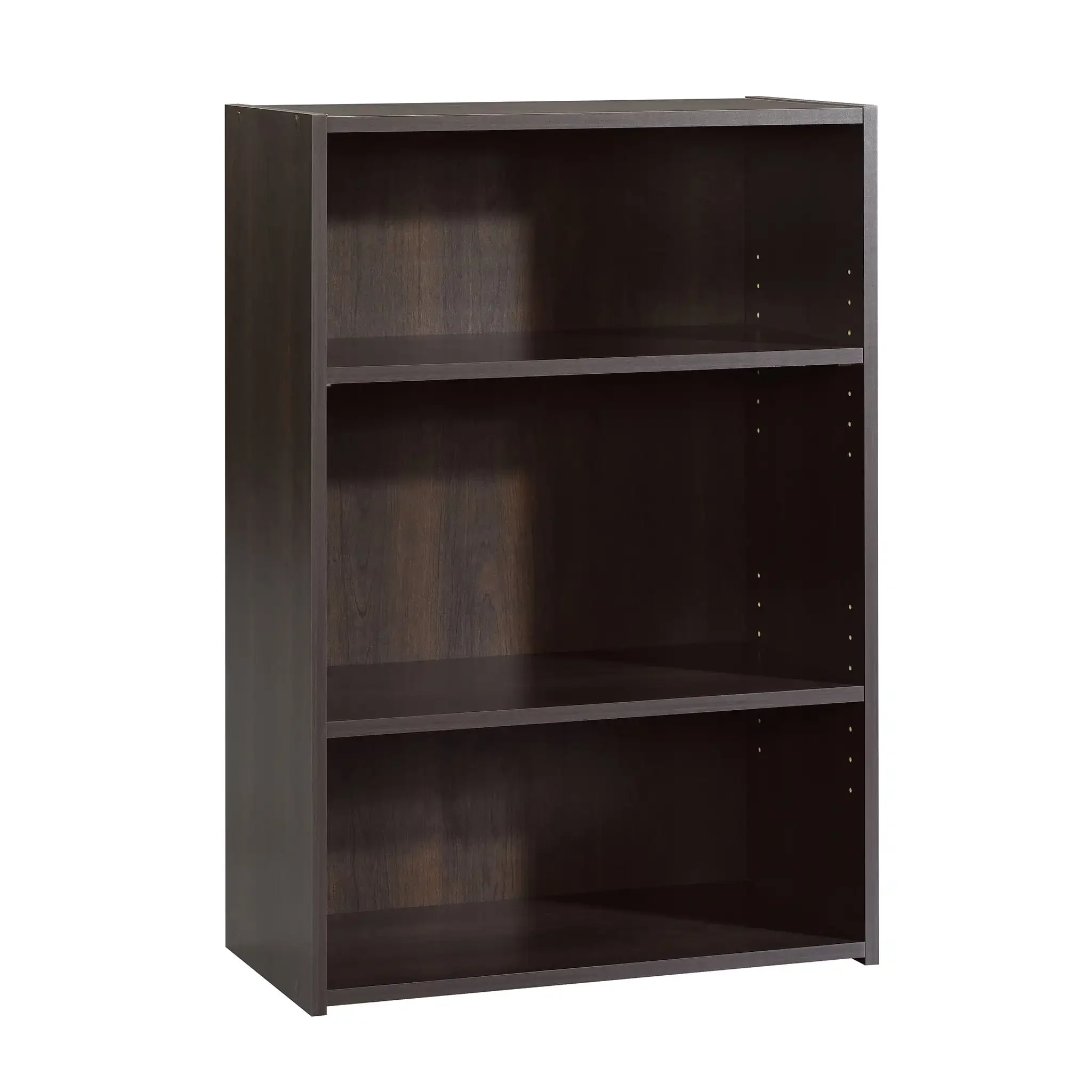 

3-Shelf Bookcase, Cinnamon Cherry Finish