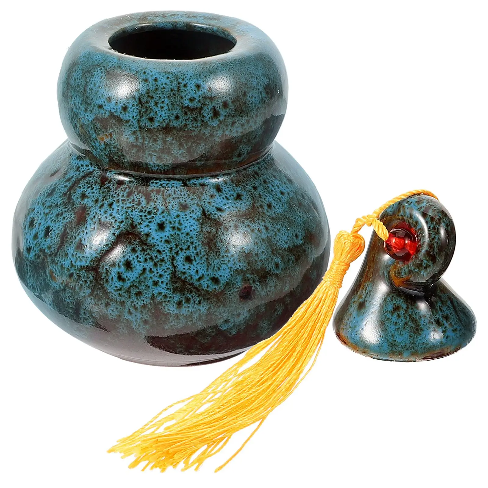 

Pet Urn Cat For Ashes Urns Souvenir Keepsake Cats Ceramics Medium Cremation Dad