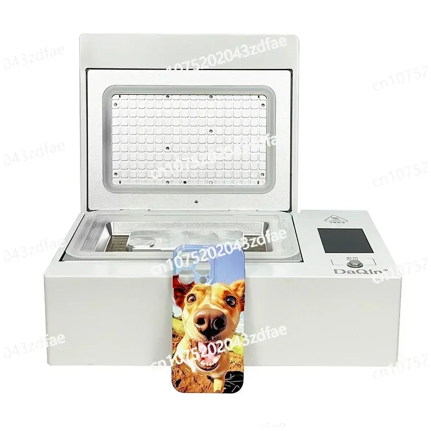 DAQIN-3D Sublimation Vacuum Machine for Phone Case, Original Heat Press, Retail, New